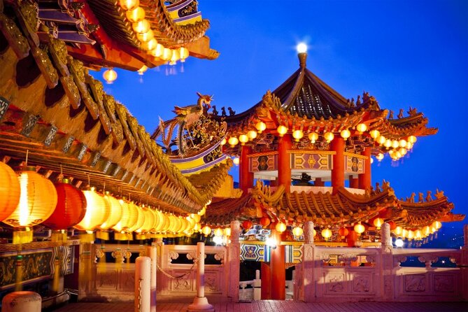 Private FullDay Tour includes Petronas Twin Towers & Batu Caves - Chinatown, Merdeka Square, and Central Market: shopping plus the big-story landmarks