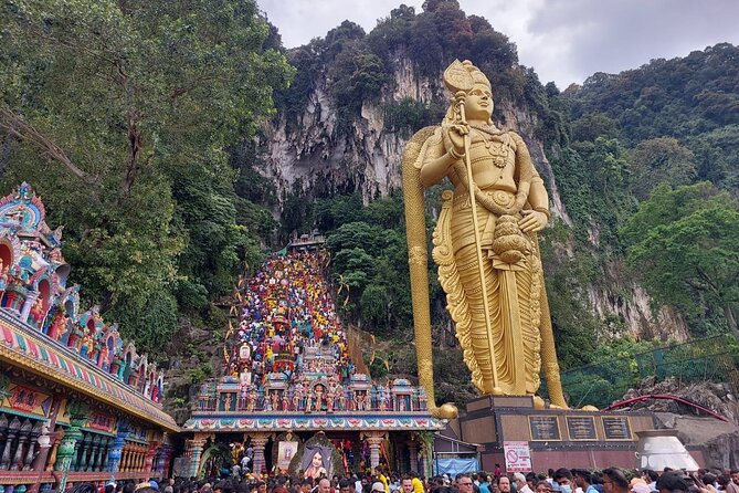 Private Genting Highlands & Batu Caves Trip with Cable Car Ticket - Chin Swee Cave Temple: a bonus stop that turns into a viewpoint