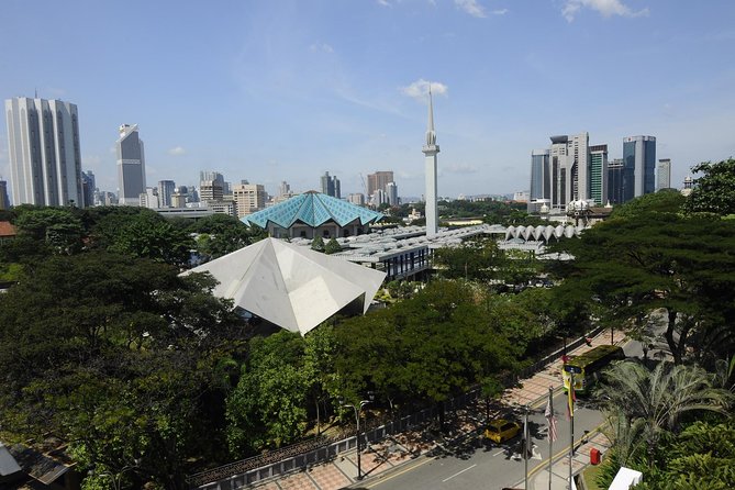 Private Half-Day Kuala Lumpur Culture And Communities Exploration Tour - Masjid Negara: a major mosque, plus the Friday restriction you must know