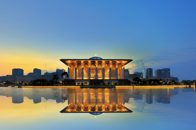 Private Half-Day Putrajaya Tour with Lake Cruise from Kuala Lumpur - Putrajaya International Convention Centre and the city’s design language