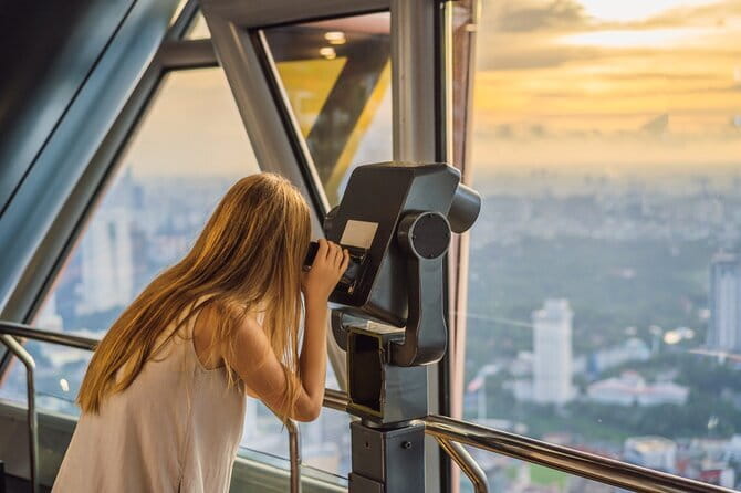 Private Kuala Lumpur City Tour with KL Tower & Batu Caves - Petronas Twin Towers photo stop: quick, but it sets the tone