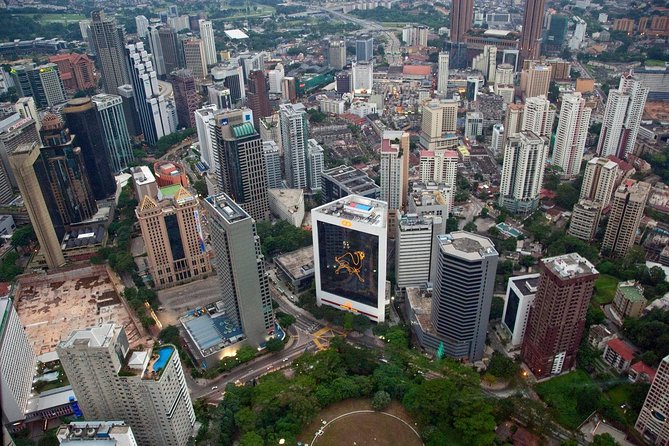 Private Kuala Lumpur Photographic Tour With Petronas Towers & Sky Box K.L Tower - KL Tower: Wide City Views and Height Sensitivity