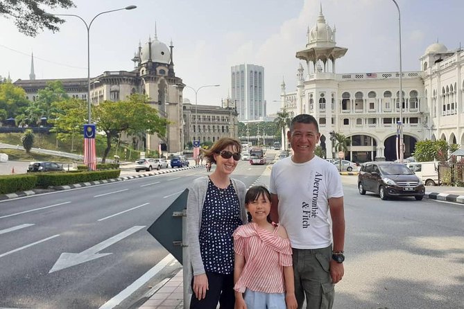 Private Layover Tour from Airport : Best of Kuala Lumpur - Perdana Botanical Garden, National Monument, and Masjid Negara in quick hits