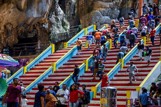 Private Tour: 3 in 1 Day Trip to Batu Caves, Bukit Melawati & Fireflies - How the 3-in-1 plan works from Kuala Lumpur