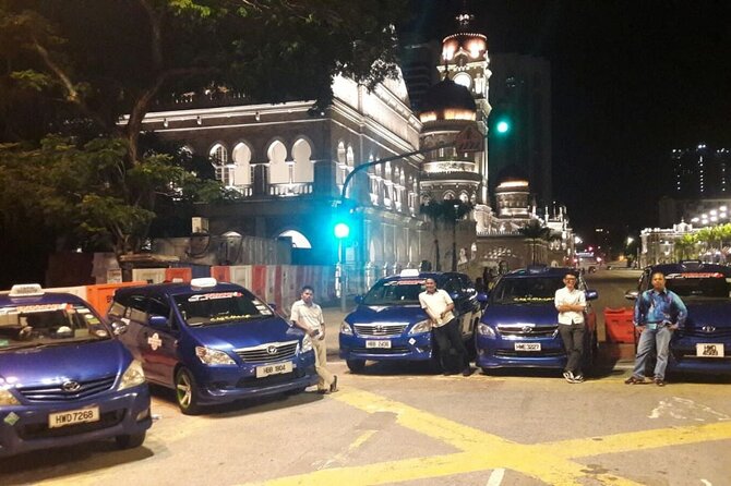 Private tour Taxi service - From KL Terminal 1 to the city, without the guessing