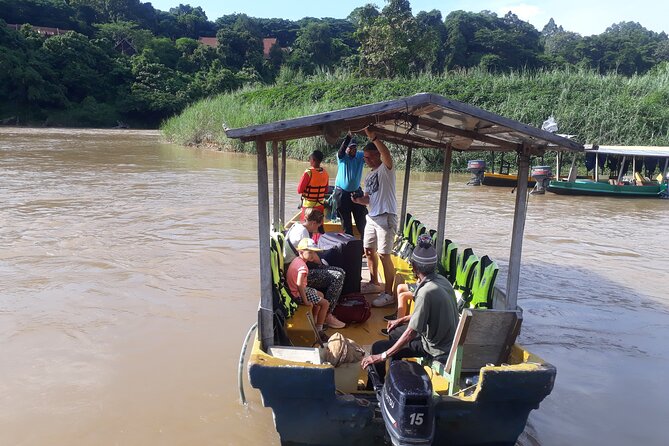 Private Transfer to Taman Negara from Kuala Lumpur - Arrival at Kuala Tahan Jetty: your day plan starts now
