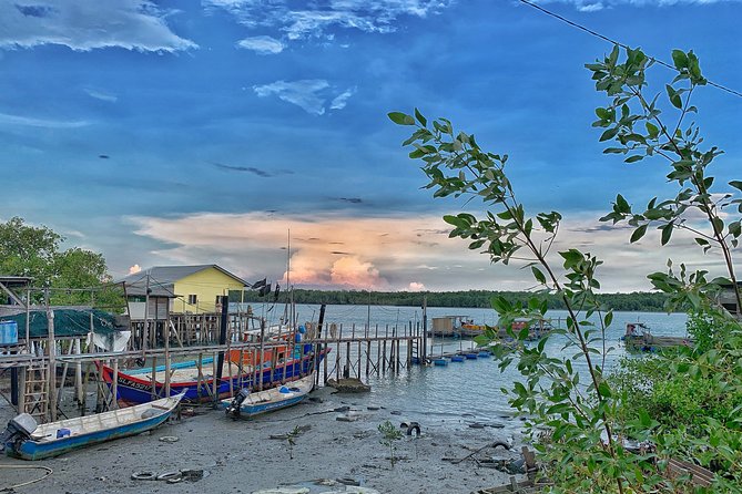 Pulau Ketam Rural Adventure Day Tour (SIC – Join In Tour) - Blue Mosque and the Selangor Sultan palace: a big culture shift