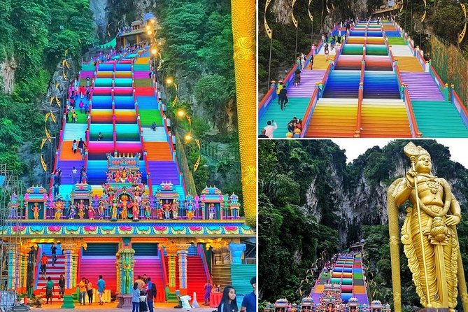 Putrajaya, Batu Caves And Kuala Lumpur Full-day City Tour - A one-day combo: KL sights plus Putrajaya government architecture