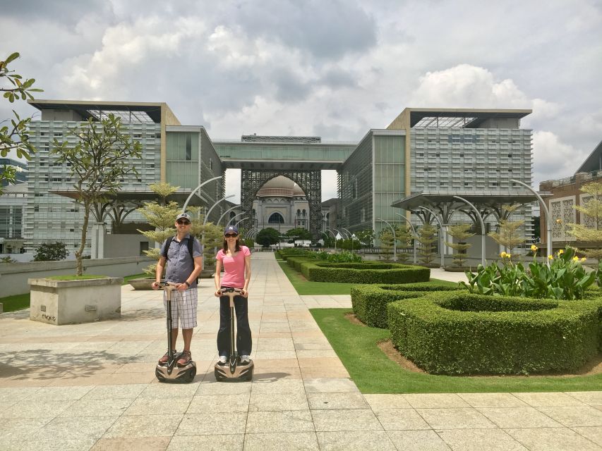 Putrajaya City in the Garden Exploration Segway Tour - Key things to know before you go