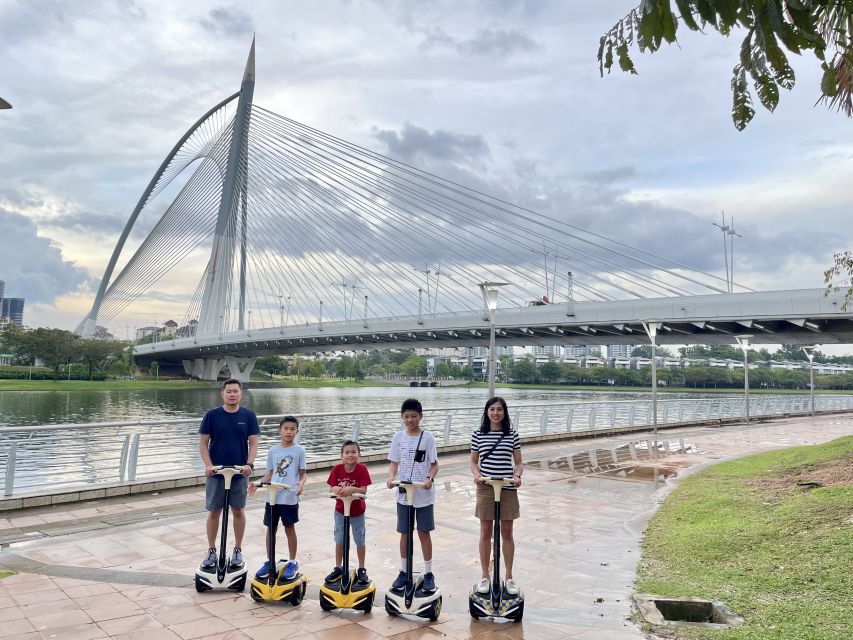 Putrajaya City in the Garden Exploration Segway Tour - Putrajaya Is Built for an Easy, Scenic Segway Ride