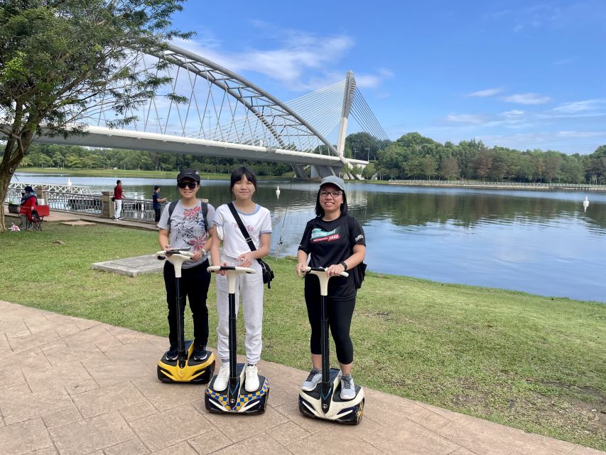 Putrajaya City in the Garden Exploration Segway Tour - Millennium Monument: Why Starting High Changes Everything