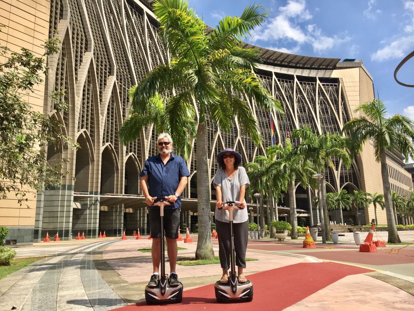 Putrajaya City in the Garden Exploration Segway Tour - Seri Wawasan Bridge and Putra Bridge: Architecture You Can Actually Follow