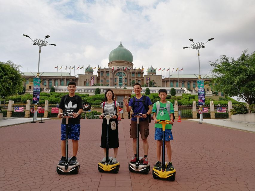 Putrajaya City in the Garden Exploration Segway Tour - The 10-Minute INMOTION Training That Makes It Click