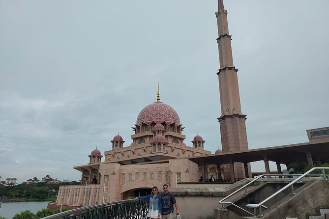 Putrajaya Tour From Kuala Lumpur - Putra Mosque: pink granite, three key spaces, and huge capacity