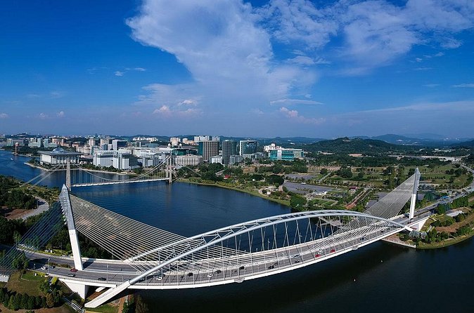 Putrajaya Tour with Traditional Boat Cruise & Pink Mosque (Private) - Putrajaya Lake: bridges, quick views, and a world-sized roundabout