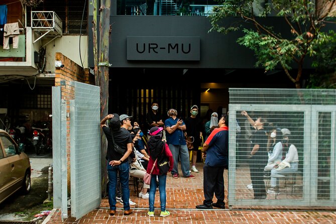 Quirky Art Museum called Ur-Mu in Bukit Bintang, KL - Timing: making a 1 hour 30 minutes slot feel complete