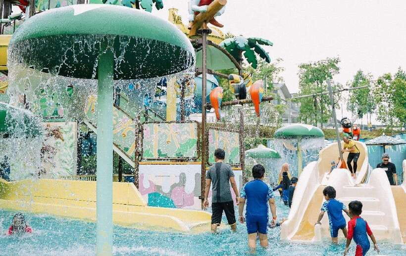 Selangor: SplashMania at Gamuda Cove - SplashMania at Gamuda Cove: the practical family water-park day