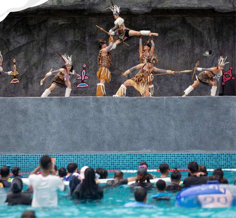 Selangor: SplashMania at Gamuda Cove - Redeeming your standard admission: go straight to the park