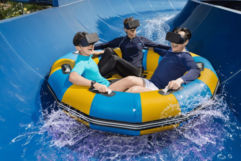 Selangor: SplashMania at Gamuda Cove - Slides, lazy rivers, wave pools, and splash zones