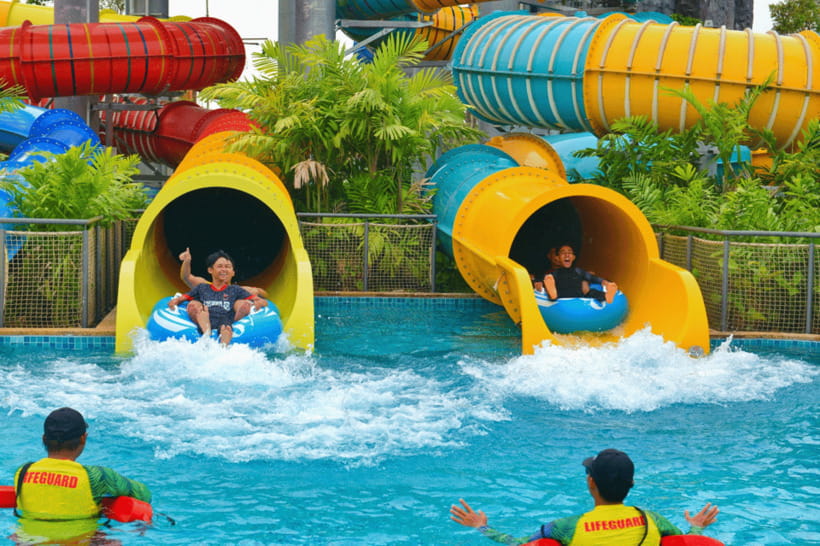 Selangor: SplashMania at Gamuda Cove - Height, weight, and the under-12 adult rule