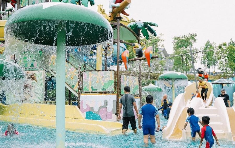 Selangor: SplashMania at Gamuda Cove - Staff and setup: what makes the day feel smooth