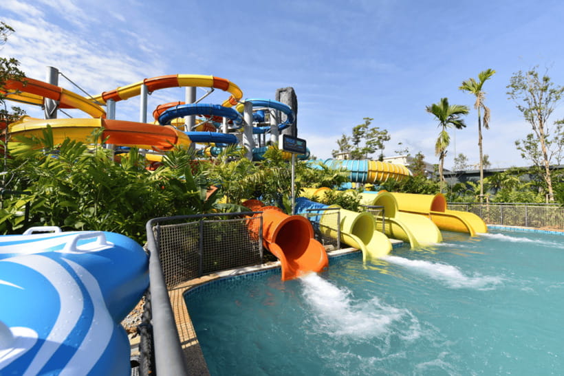 Selangor: SplashMania at Gamuda Cove - Thrill level: what to expect if you want maximum adrenaline