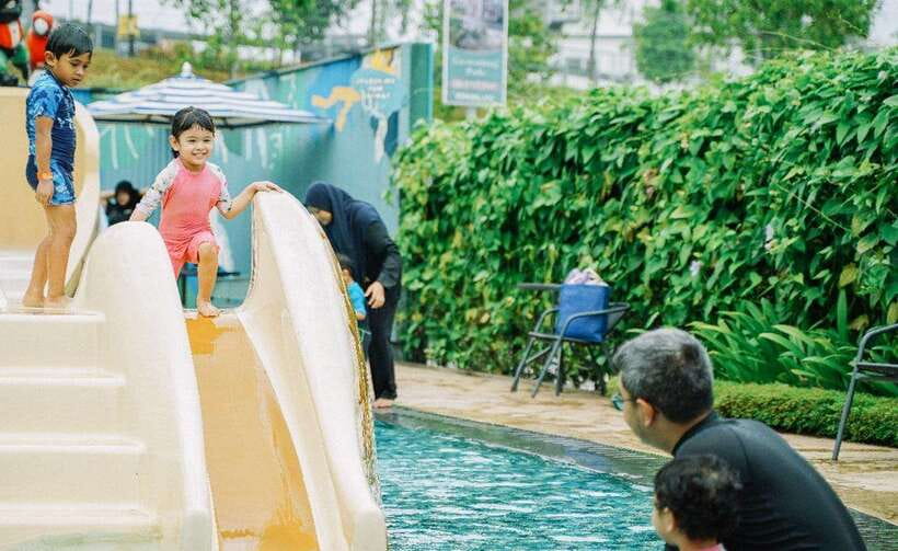 Selangor: SplashMania at Gamuda Cove - Price and value for a $29 one-day visit