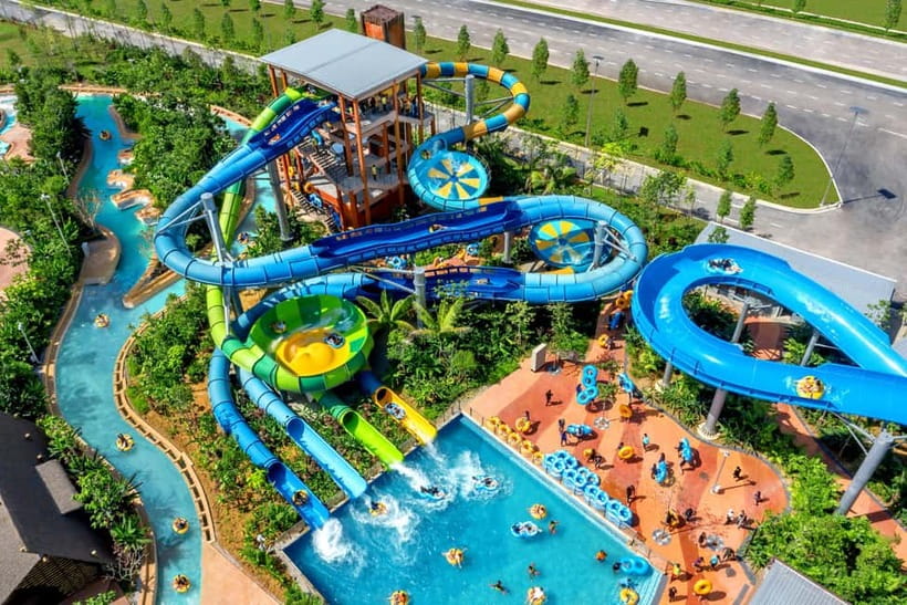 Selangor: SplashMania Waterpark at Gamuda Cove Entry Ticket - SplashMania at Gamuda Cove: Your One-Day Entry Ticket Overview