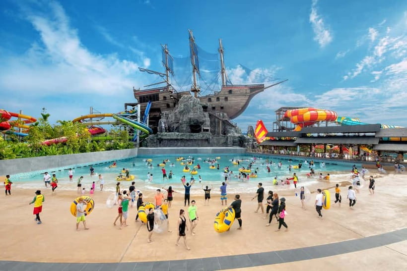 Selangor: SplashMania Waterpark at Gamuda Cove Entry Ticket - 39 attractions, but your day needs a plan