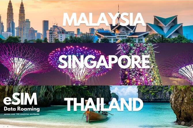 Singapore, Thailand & Malaysia eSIM: 0.5GB Daily to 30GB-30 Days - Key Things to Know Before You Scan the QR Code