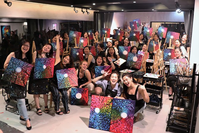 Sip & Paint Night - The Drinks, Snacks, and Coffee/Tea: How the Sip Part Works