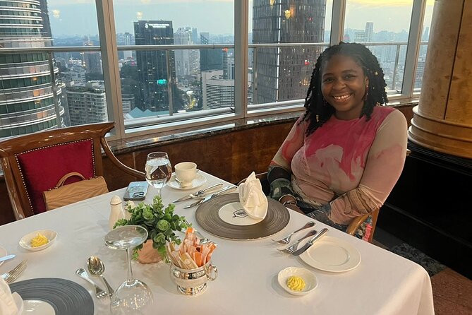 Sky-High Dining Experience at the Iconic Petronas Twin Towers - 42nd-Floor Dining: The View Is Included, the Food Is the Variable