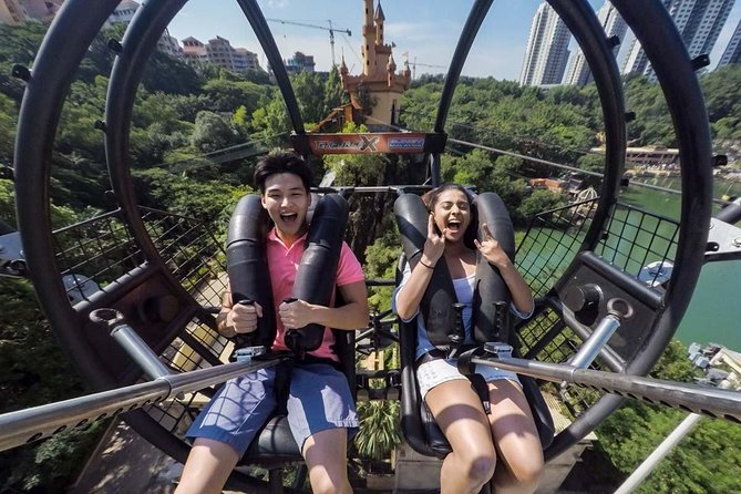 Sunway lagoon Theme Park - Dry-land adventures: Scream Park, Wildlife Park, Extreme Park, and Nickelodeon fun