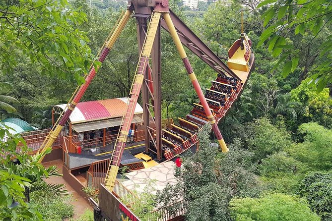 Sunway lagoon Theme Park - The 360° rotating pirate ship: a must-plan signature ride