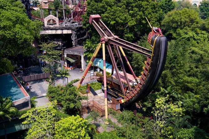 Sunway lagoon Theme Park - Food inside the park: what you should budget for