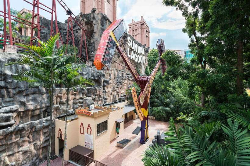 Sunway Lagoon Theme Park with Round-Trip Transfer - A one-day Sunway Lagoon plan that actually works