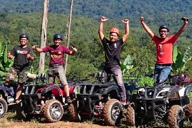 Thrilling ATV Rainforest Off-Road Experience Through Jungle Trail - Key highlights worth knowing before you go