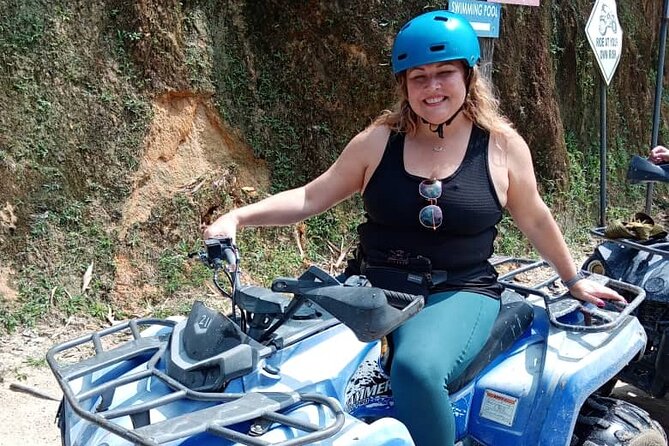 Thrilling ATV Rainforest Off-Road Experience Through Jungle Trail - Stop 1 at ATV Adventure Park: your training hour