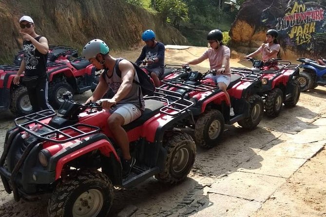 Thrilling ATV Rainforest Off-Road Experience Through Jungle Trail - Safety rules you should take seriously (even if you’re excited)