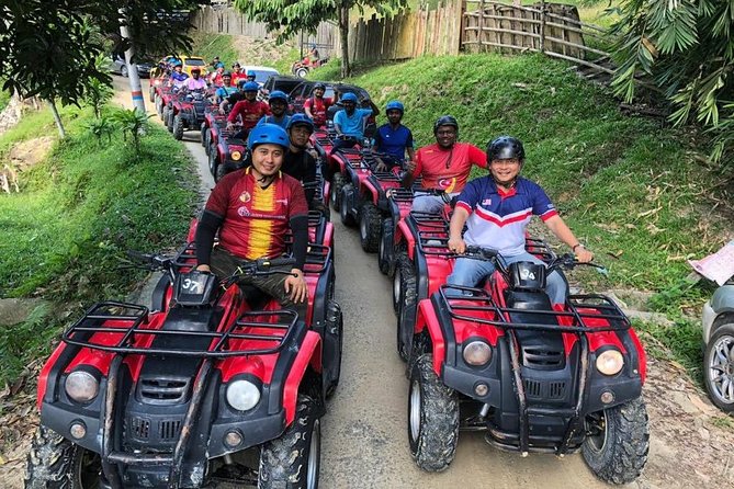 Thrilling ATV Rainforest Off-Road Experience Through Jungle Trail - Guides and group size: why small teams feel better